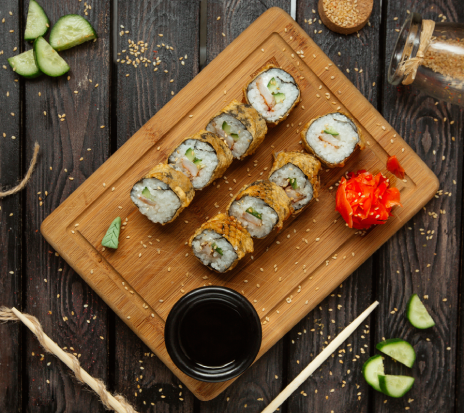 Food truck japonais